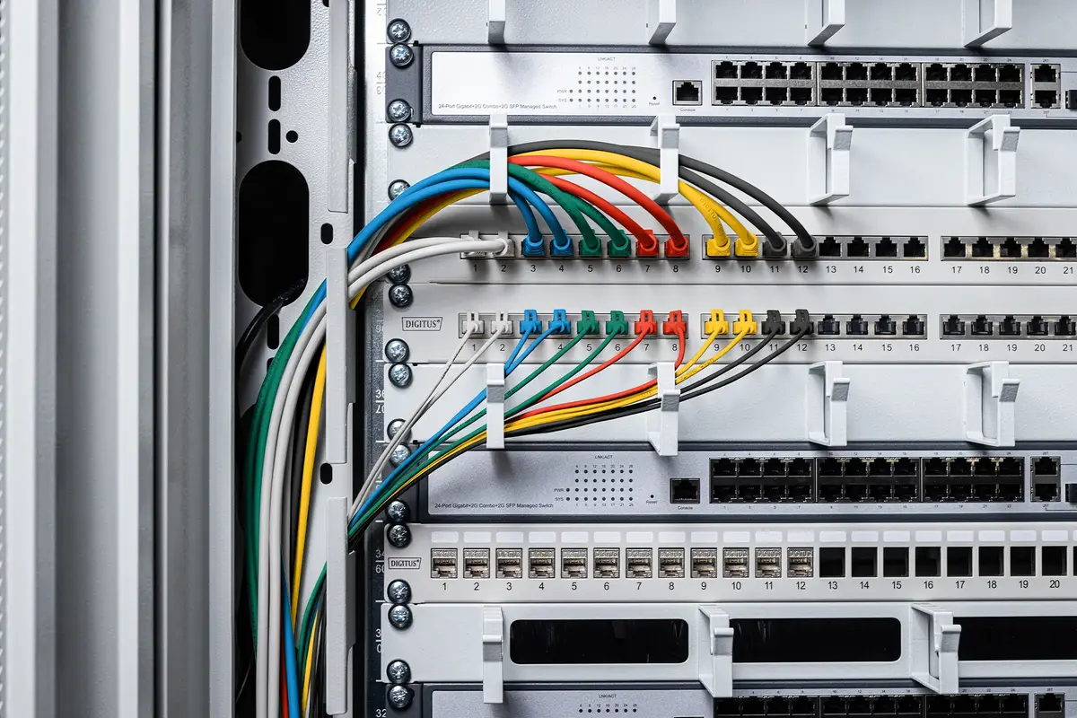 DIGITUS CAT 6 U-UTP Slim патч‑корд 3 м, 10 шт. Photo 2