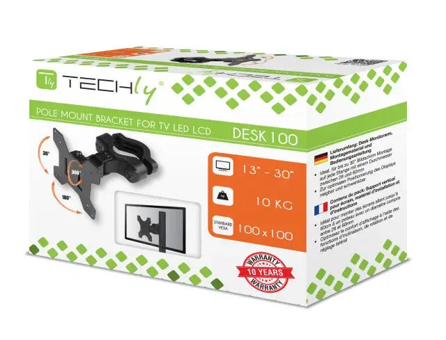 EFB Elektronik ICA-LCD-100BK monitor mount / stand ICA-LCD-100BK Photo 2