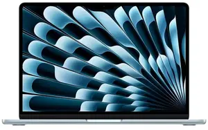 Ноутбук Apple MacBook Air M5 13,6" — 16 ГБ RAM, 512 ГБ SSD, macOS, зарядное 70 Вт, голубой