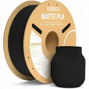 PLA matēta pavediena Phrozen — ELEGOO Melns, 1.75 mm, 1 kg spole