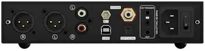 Headphone Amplifier Topping DX5 II — Portable DAC/AMP, Black