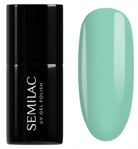 Nagu lakas SEMILAC 973 Jelly Mint 7 ml — zīmols SEMILAC