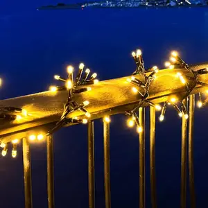 LED Christmas string lights Multimix.pl Sirius Tech-Line Cluster supplementary set – 120 LEDs