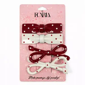 Hair Clips eCarla SP452 4-in-1 set