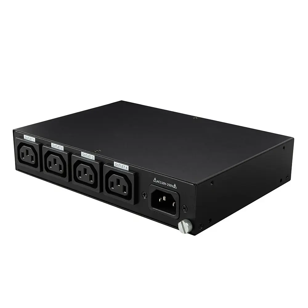 Lindy 32622 1U PDU — 4x C13, C14 input Photo 2