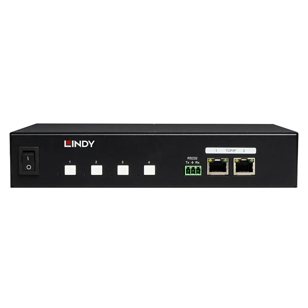 Lindy 32622 1U PDU — 4x C13, C14 input Photo 3