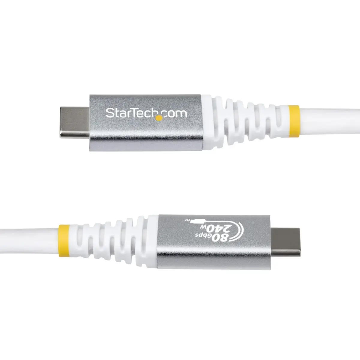 StarTech USB4 USB‑C kabelis 1.5 m 80 Gbps 240W Photo 3