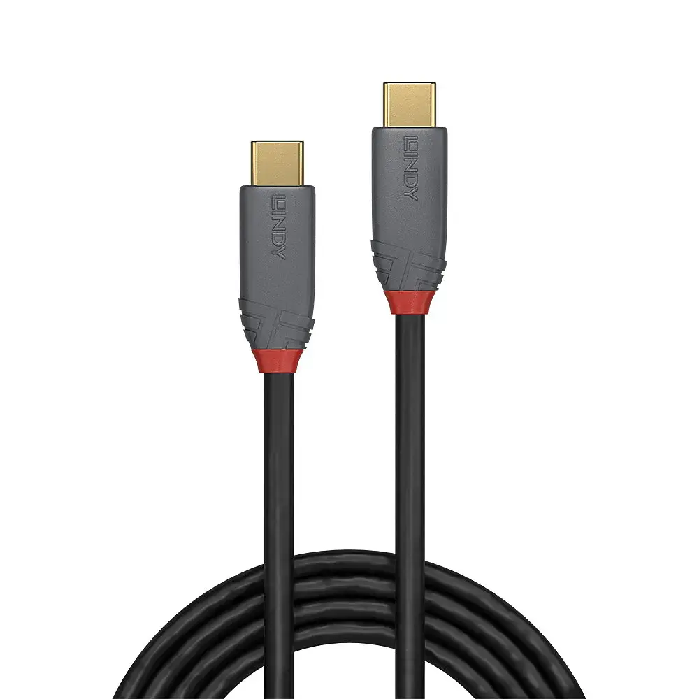 Lindy 36904 USB C–C kabelis — USB 3.2 Gen 2, 3 m Photo 2