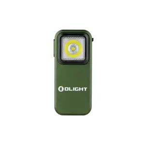 olight OCLIP LED clip light green with two light sources, multifunctional (model 12972)