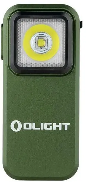 olight OCLIP LED klipsgaisma zaļa — divi gaismas avoti Photo 3