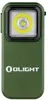 olight OCLIP LED klipsgaisma zaļa — divi gaismas avoti Photo 3