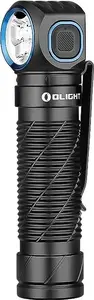 Налобный фонарь olight Perun 3 — 3000 лм, дальность 160 м, чёрный, многофункциональный