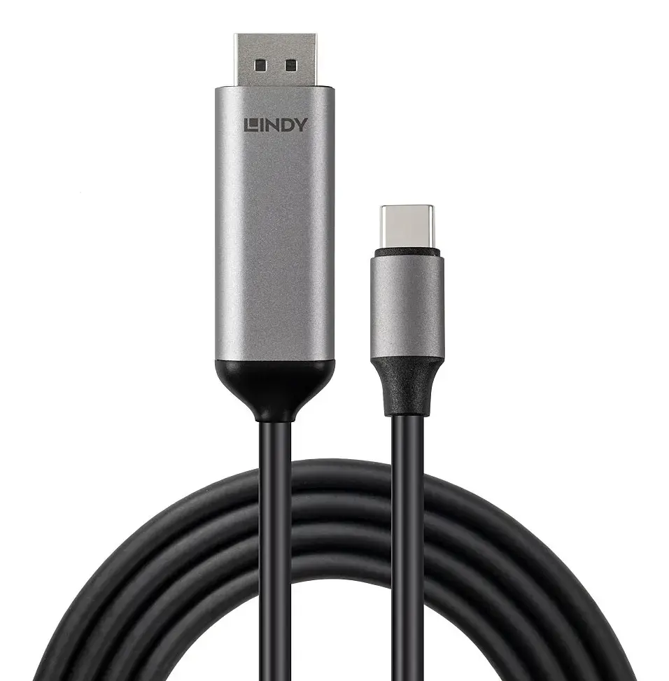 Lindy 43503 USB Type-C to DisplayPort 1 m cable Photo 2