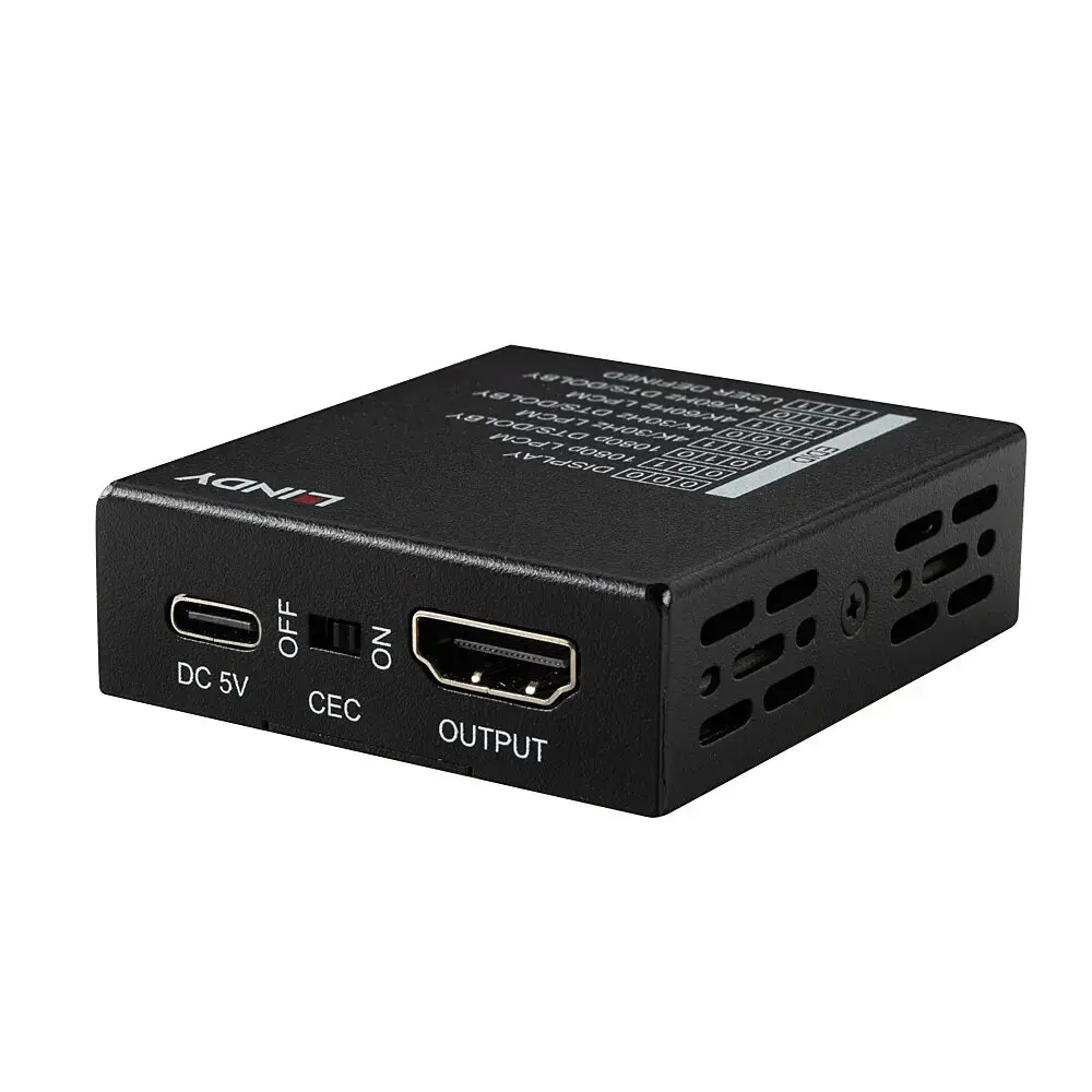 EDID emulator Lindy 32112 — HDMI to USB‑C, 4K Photo 2