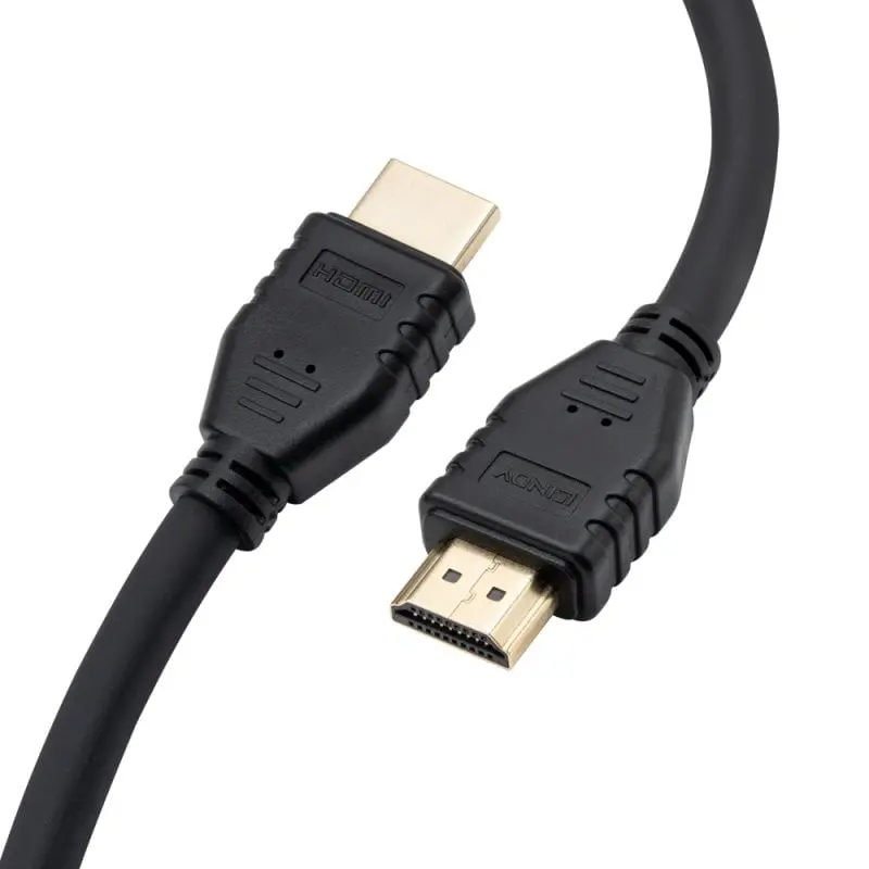 Lindy 0.5m Lokans HDMI Kabelis 4K Photo 3