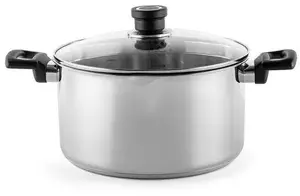 Pot Maku Luigi Ferrero Sophia FR-3406 with lid, 7 L capacity