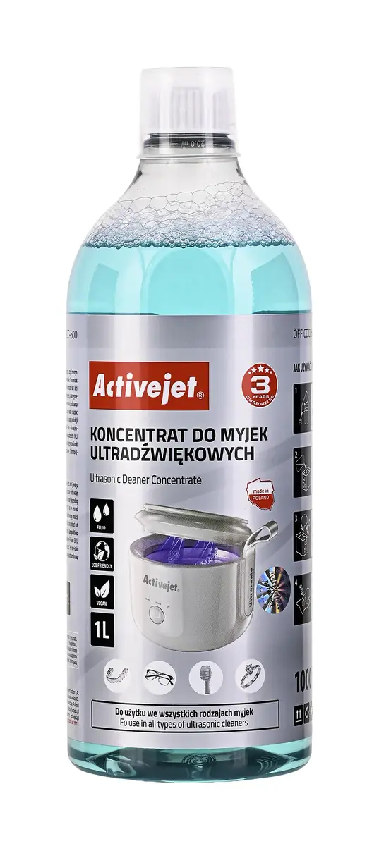 ActiveJet AOC-600 tīrīšanas koncentrāts 1 l Photo 2