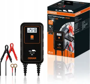 Akumulatora lādētājs Karcher OSRAM 908 8A — OEBCS908, 8 A uzlādes strāva