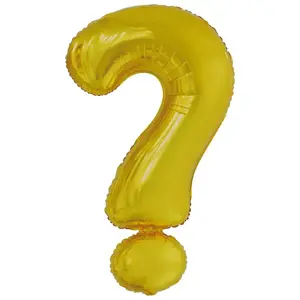 Игрушечный шар PartyDeco Amscan 9909605 — фольга, золотой, 5 шт., 53×86 см