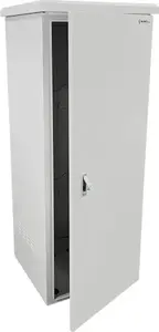 Настенный шкаф 19" Alantec SZ-32U-600-600-01-S 32U 600x600 мм, 4 монтажные рейки, 4 кабельных ввода, серый