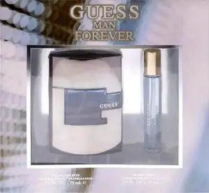 Eau de Toilette set GUESS Man Forever by GUESS — 75 ml + 15 ml travel spray