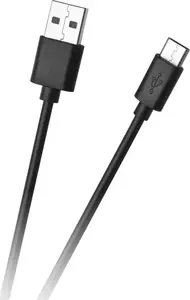 USB-A to USB-C cable FOXCONN GSM1000B — 1 m, black
