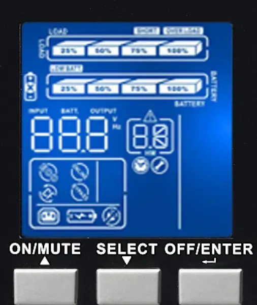 Infosec ИБП E3 Pro 3000 RT 3 kVA / 2700 W Photo 3