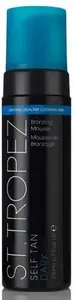 Ietaukumojoša paštonējošā putas ST.TROPEZ Self Tan Bronzing Mousse Dark 200 ml