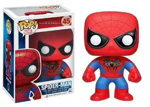 Коллекционная виниловая фигурка Rebel FUNKO Spider-Man — по комиксам, открытая упаковка, 1 шт.
