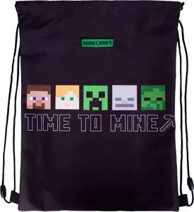Kurpju soma Astra Minecraft Alex & Steven — aukliņu soma kurpēm
