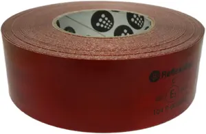Contour marking tape TREFL IWH ECE-104 red, roll 50 m x 50 mm