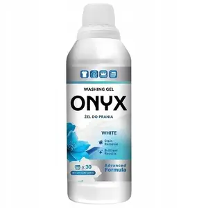 Veļas gels Coccolino ONYX 0,96 l White — 30 mazgāšanas reizēs, šķidrais mazgāšanas līdzeklis