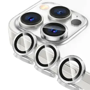 Ekrāna un kameras lēcas aizsargstikls Apple iPhone 16 Pro / 16 Pro Max no Insmat — metāls, PET, rūdīts stikls, melns/caurspīdīgs, 1 gab.