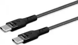 USB-C cable SAVIO CL-151 — SAVIO USB-C to USB‑A, 2 m, black