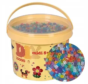 Pērlītes, REVELL Hama midi pērles iepakojums 10 000 gab. pasteļu maisījums 54