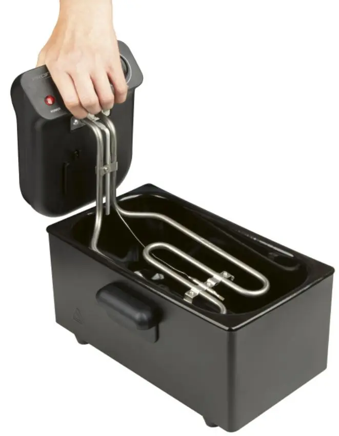 Фритюрница ProfiCook PC-FR 1325 3 л 2000 Вт Photo 4
