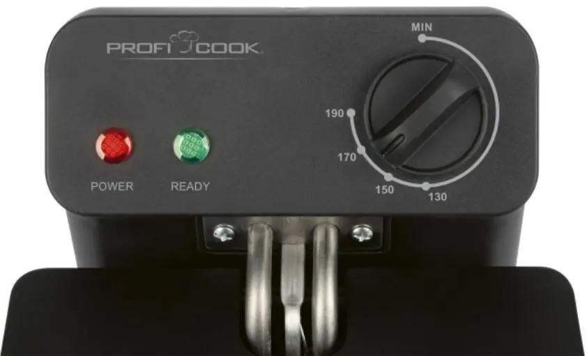 Фритюрница ProfiCook PC-FR 1325 3 л 2000 Вт Photo 8