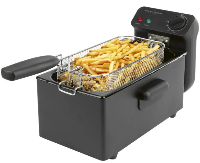 Фритюрница ProfiCook PC-FR 1325 3 л 2000 Вт Photo 10