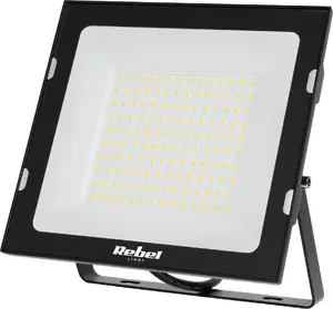 Floodlight Rebel Tools LED 100W 4000K 230V (model URZ3618)