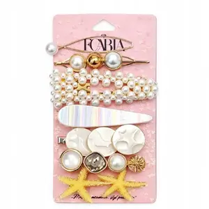 Hair Clips eCarla SP449 set for hair styling, model SP449 (MPN 048685)