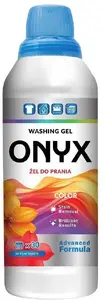 Veļas želeja Persil ONYX Color 0,96 L — 30 mazgāšanas reizēs, šķidrais mazgāšanas līdzeklis krāsainai veļai