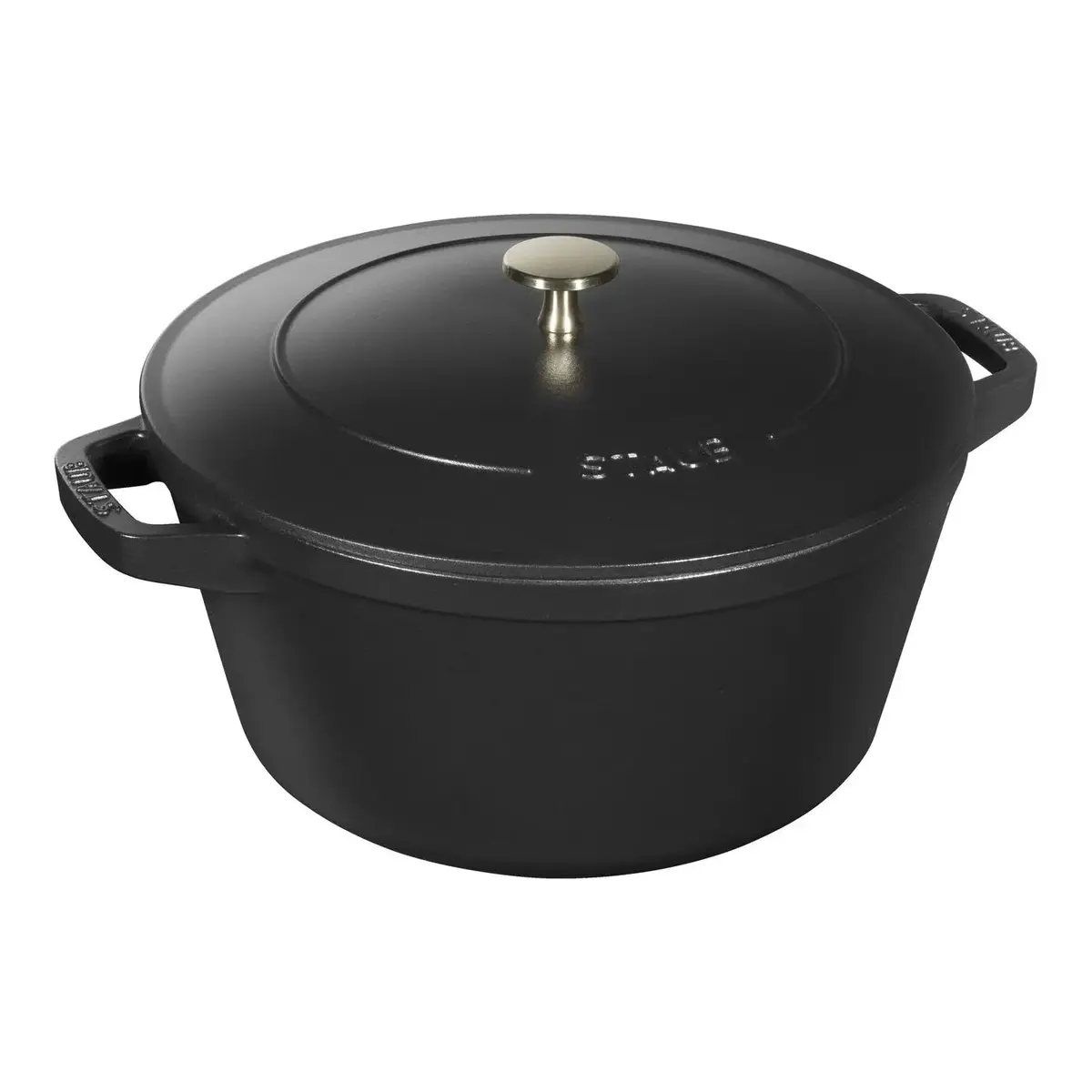 Staub La Cocotte apaļš čuguns katls 4,2 l Photo 4