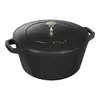 Staub La Cocotte apaļš čuguns katls 4,2 l Photo 4