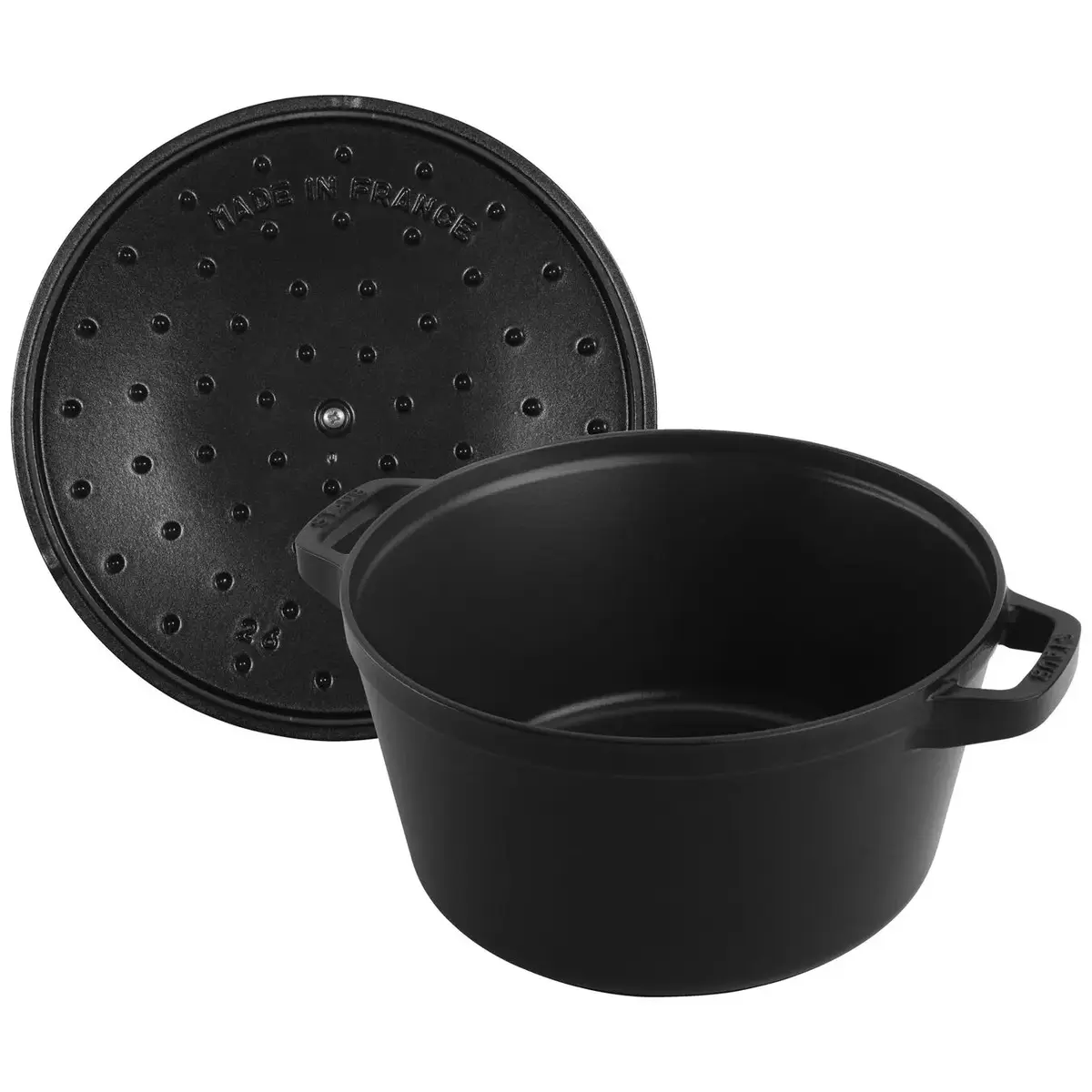 Staub La Cocotte apaļš čuguns katls 4,2 l Photo 6
