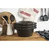 Staub La Cocotte apaļš čuguns katls 4,2 l Photo 8