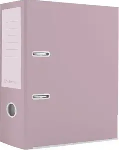 Ring binder INTERDRUK A4 75 mm pastel nude – capacity 75 mm, for A4 documents