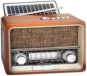 Portable Radio LTC NETTA RETRO with Bluetooth, USB and Flashlight LXLTC103UBT