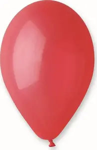 Balloons Gemar G120/45 pastel red, 33 cm, pack of 50