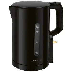 Электрический чайник CLATRONIC WK 3835 — 1,7 л, 2200 Вт, черный
