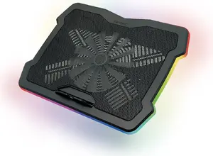 Laptop Cooling Pad ANTEC Hyperflow RGB (model 19.10.1751) — USB-powered, RGB lighting